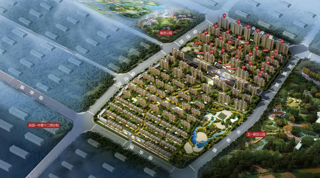 新疆首個京東集團&裝庫科技合作地產項目落地兵一學府，引領智能家居新潮流